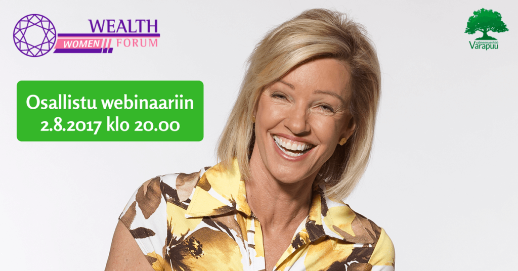 osallistu webinaariin Kim Kiyosakin kanssa