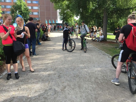 Pokemon Go Tampere Koskipuisto Pokemon Go Tampere Koskipuisto